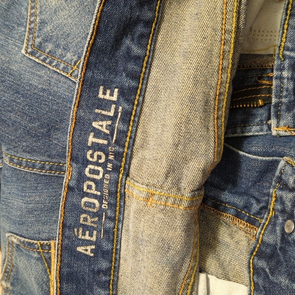 Aeropostale Distressed Denim men's jeans size w 31 L 32 - Picture 2 of 4